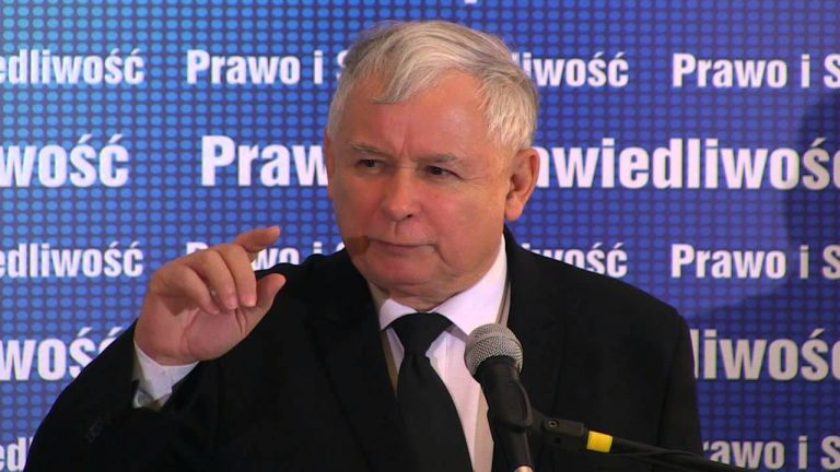 Jarosław Kaczyński. Fot. YouTube