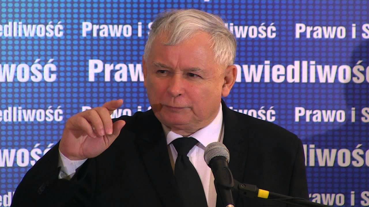 Jarosław Kaczyński. Fot. YouTube