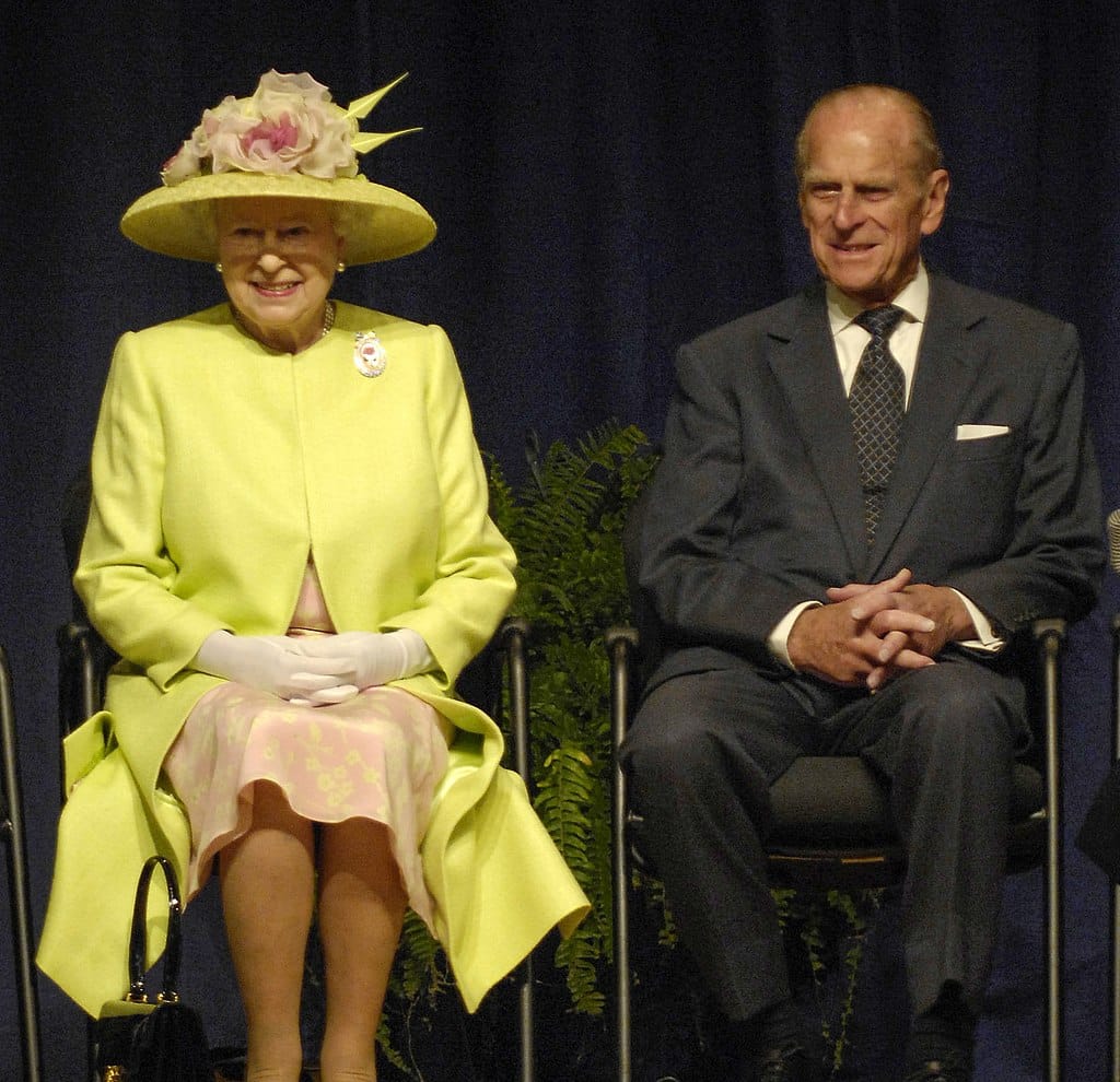 Królowa Elżbieta i książę Filip w 200 7 r. Fot. domena publiczna