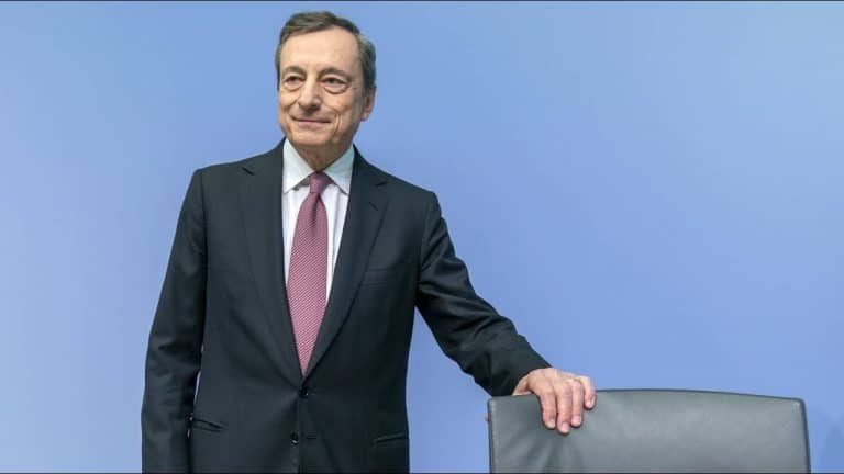 Mario Draghi. Fot. YouTube