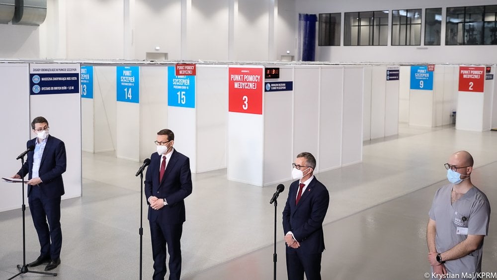 Mateusz Morawiecki w gdański. Fot. Facebook