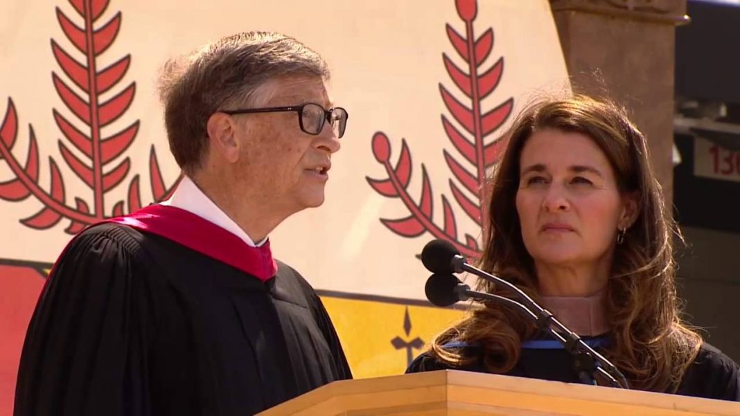 Melinda i Bill Gates. Fot. YouTube