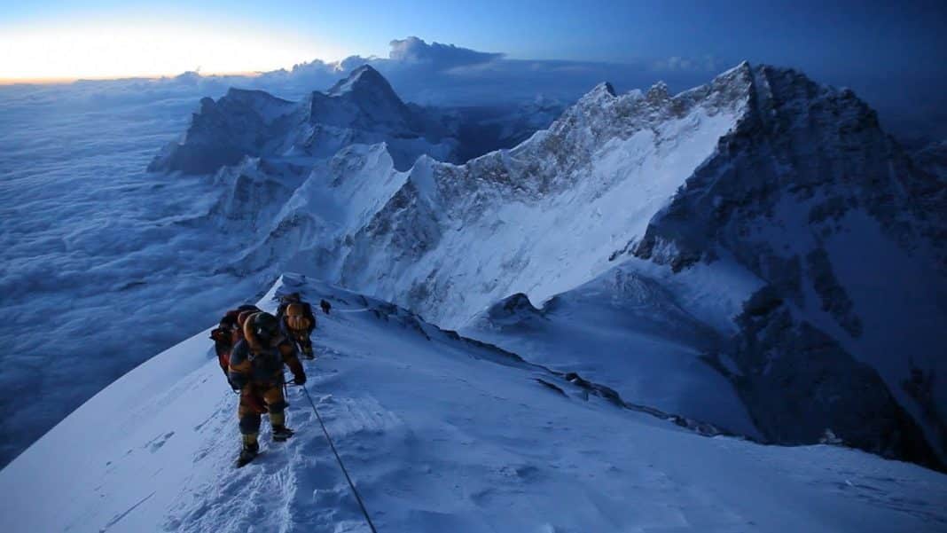 Wyprawa na Mount Everest. Fot. YouTube
