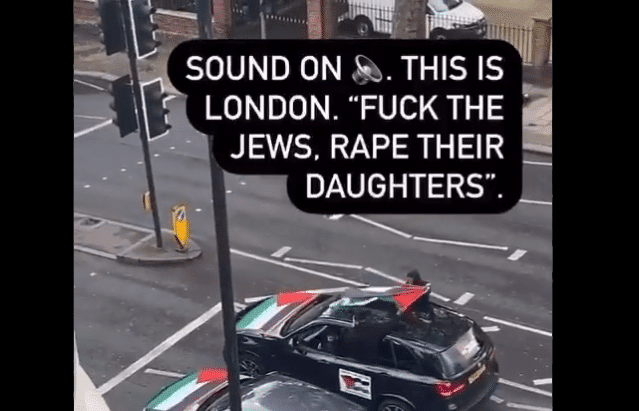 SZOK! Palestyńczycy z Londynu wzywają do gwałcenia Żydówek