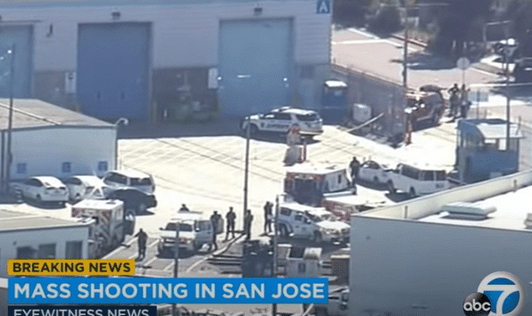Kolejna masakra w USA. 8 zabitych w San Jose! WIDEO