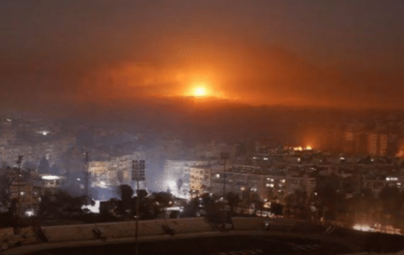 Izraelskie rakiety uderzyły w Syrię. Nie żyją żołnierze WIDEO