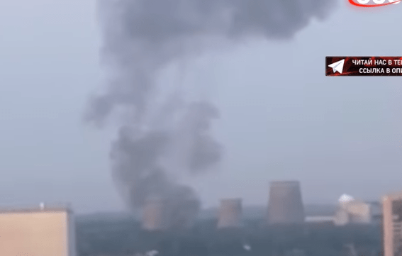 Wybuch elektrowni w Petersburgu. Północna stolica Rosji pozbawiona prądu