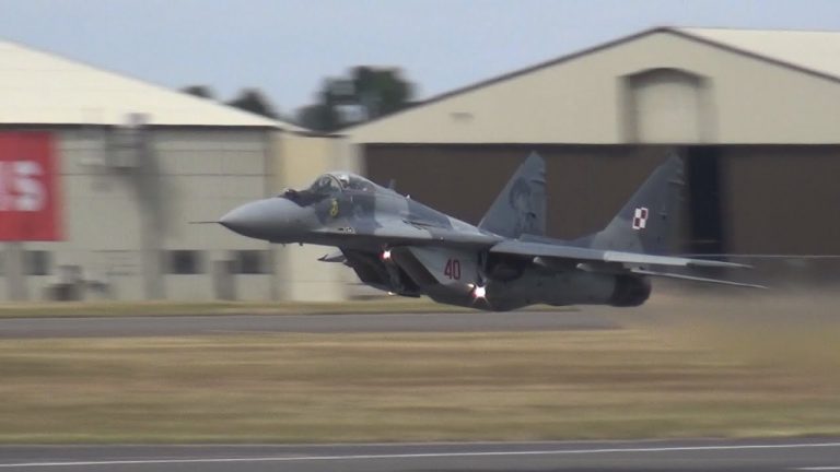 MiG 29. Fot. YouTube