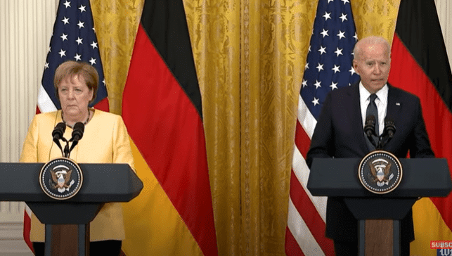 Pakt Biden – Merkel podpisany!
