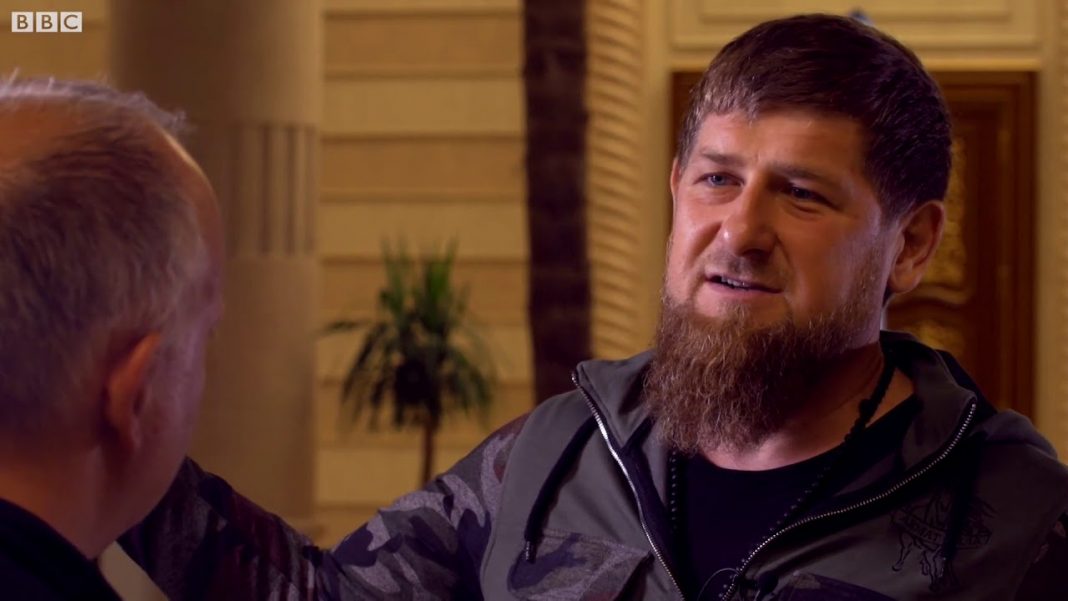 Ramzan Kadyrow. Fot. YouTube