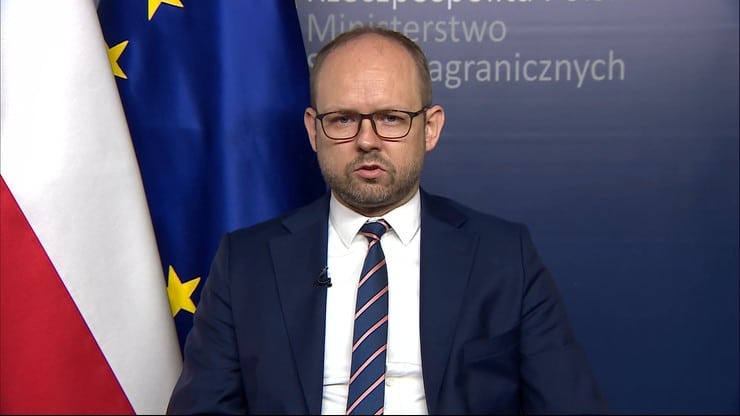 Wiceminister odpowiada dziennikarzowi TVN24! „Namawia pan redaktor do złamania prawa polskiego”