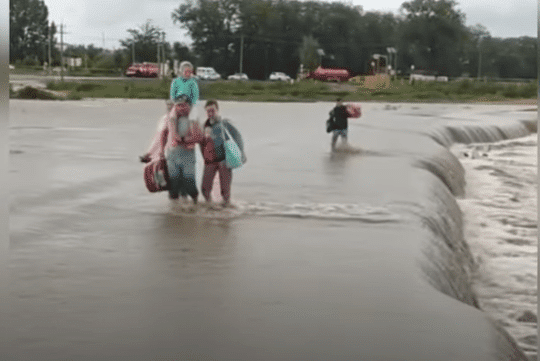 Katastrofalna powódź w Rosji. Ewakuowano 500 osób