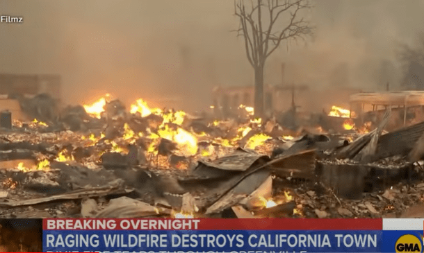 Pożar doszczętnie zniszczył znane amerykańskie miasto! „Straciliśmy nasze historyczne budynki”
