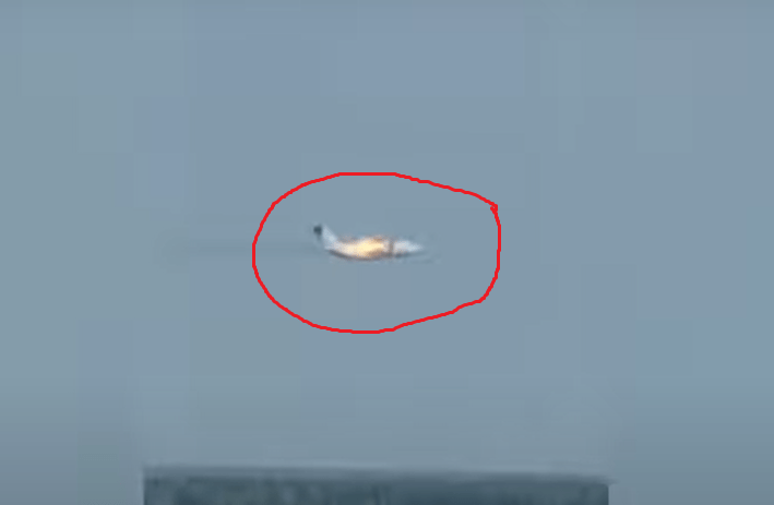 Katastrofa lotnicza w Rosji! Samolot płonął w powietrzu
