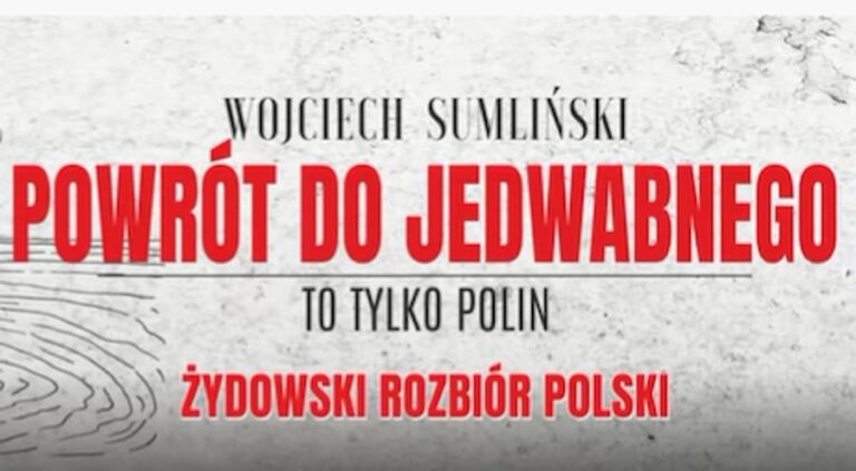 Premiera filmu “Powrót do Jedwabnego. To tylko Polin”. Wstrząsający materiał Wojciecha Sumlińskiego!