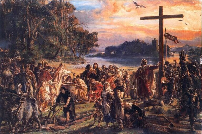 Chrzest Mieszka – chrzest Polski