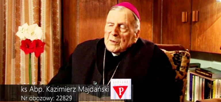 Arcybiskup Kazimierz Majdański