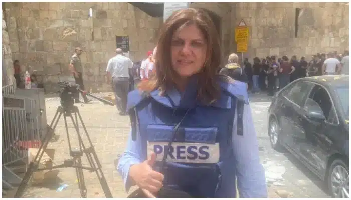 Dziennikarka zastrzelona przez wojsko izraelskie
