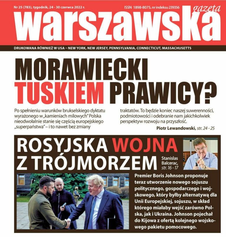 Morawiecki Donaldem Tuskiem prawicy?