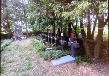 Kolejny polski cmentarz zrównany z ziemią