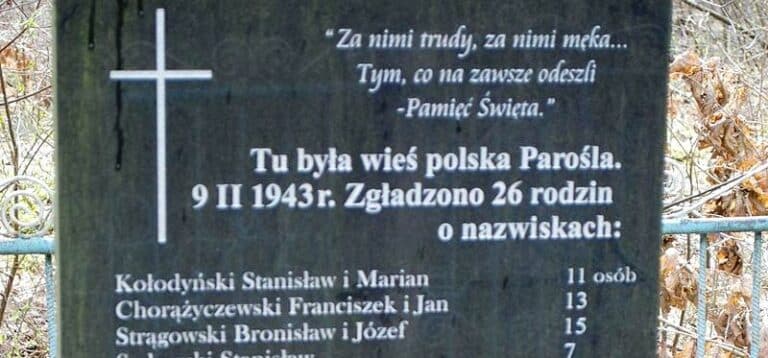 <strong>Symboliczna kpina z Polaków na Wschodzie</strong>