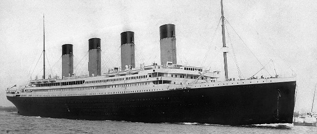 Titaniczna katastrofa