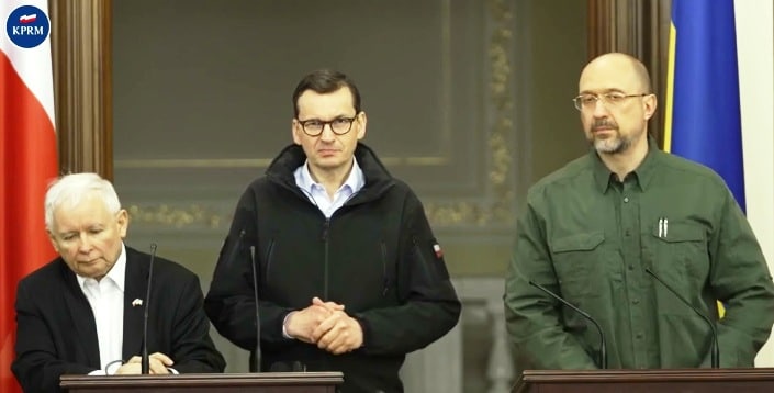 Premierzy Polski i Ukrainy o zakazie wwozu zboża