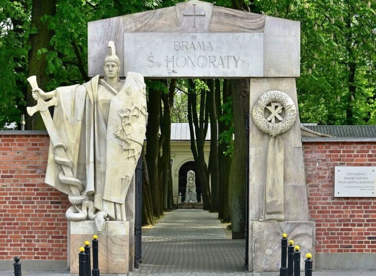 Największa nekropolia Warszawy