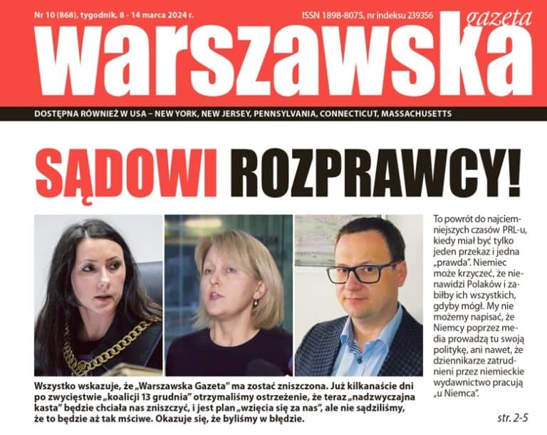 Sto tysięcy złotych musi zapłacić “Warszawska Gazeta”