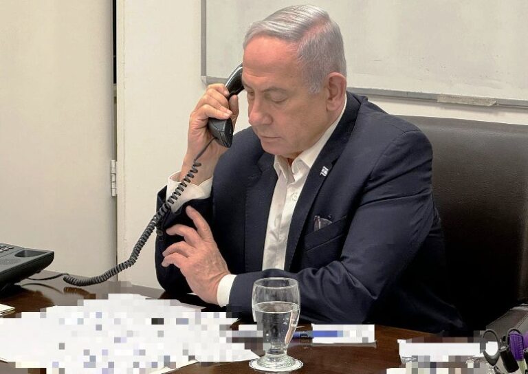 Netanjahu cały w strachu