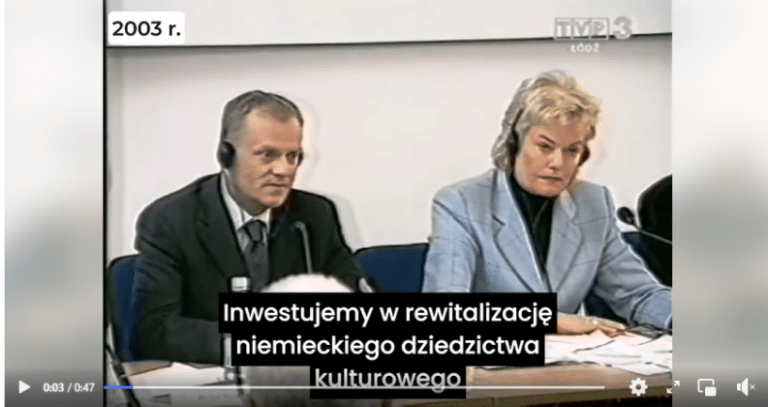 Erica Steinbach wróciła i grozi