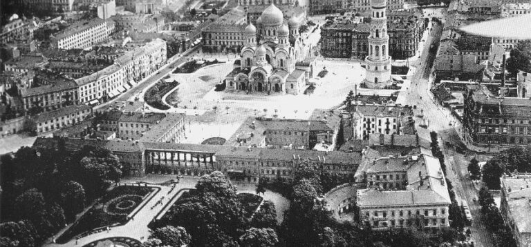 Antoś w Warszawie