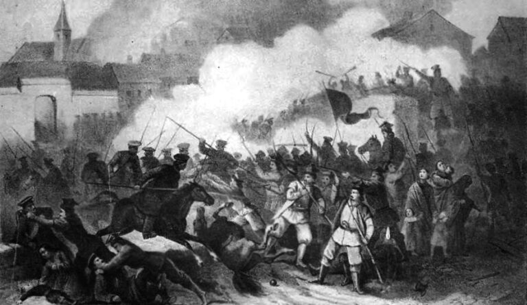 Największa powstańcza bitwa