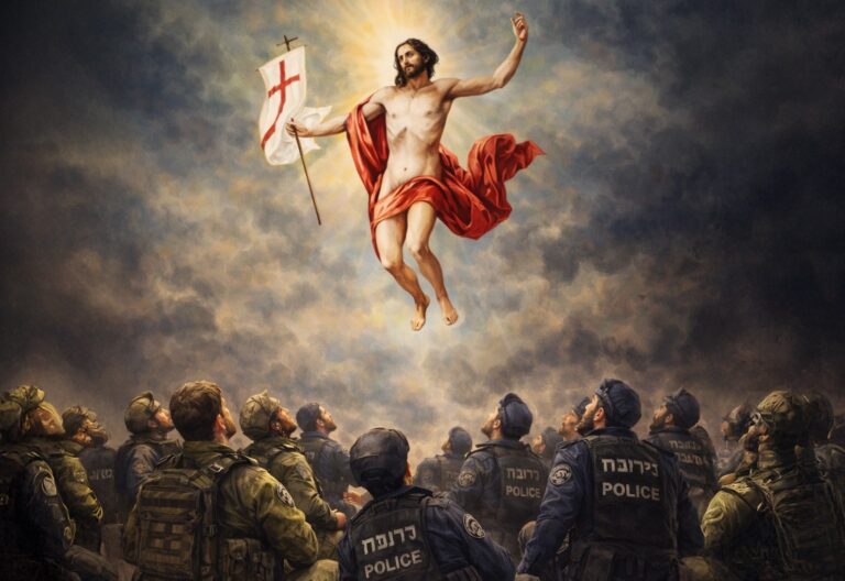 Chrystus Zmartwychwstał! Alleluja!