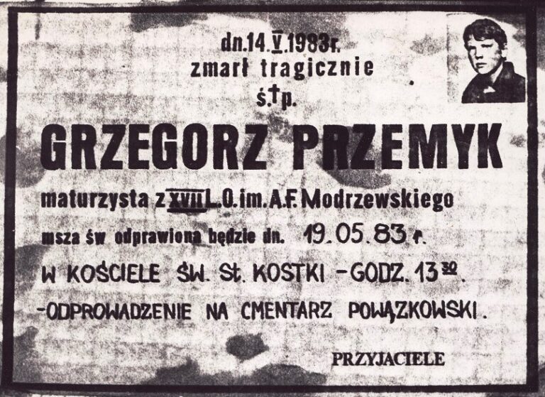 Żeby nie było śladów