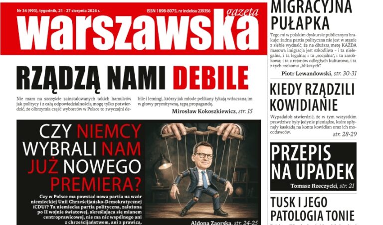 Rządzą nami debile?